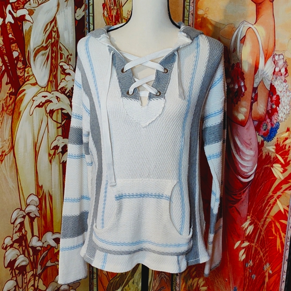 Poncho-Style Hoodie